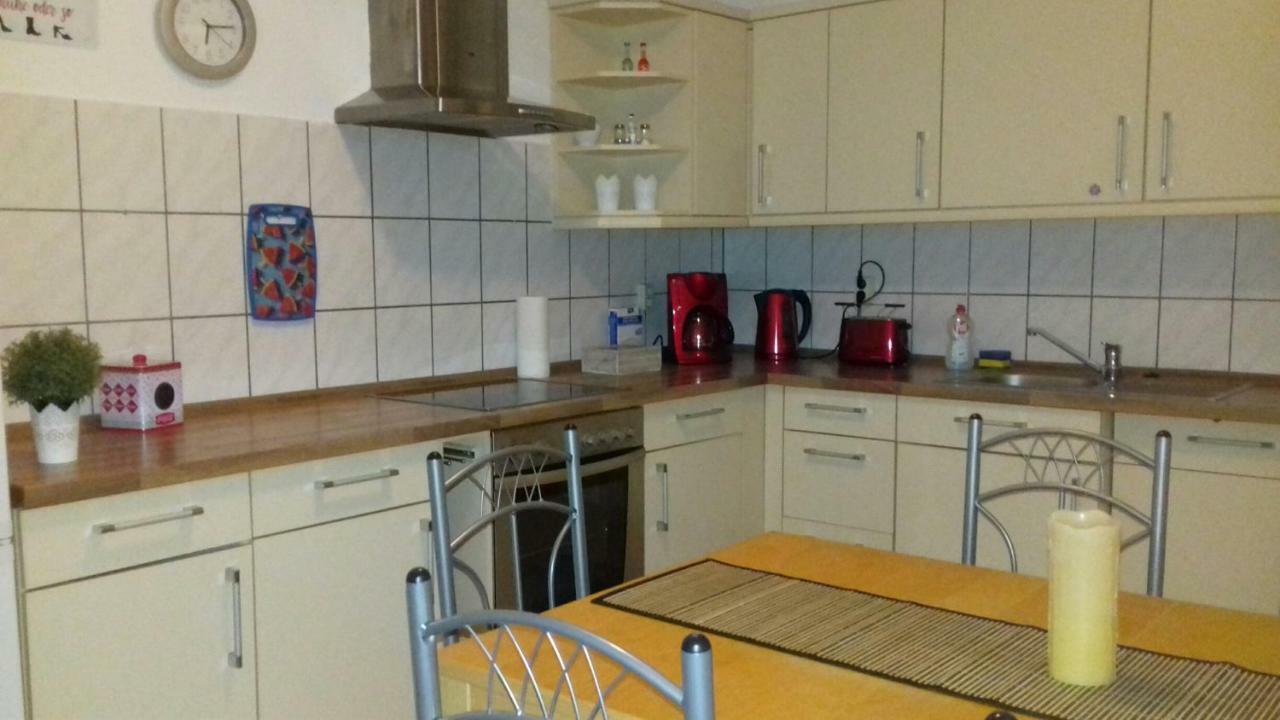 Ferienwohnung Jacqueline Tiefensee Экстерьер фото